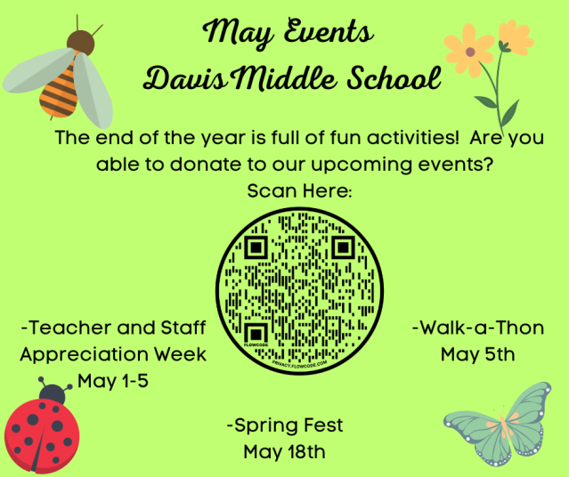 May Events at Davis 2023